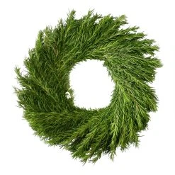 World Market Fresh Rosemary Branch Wreath