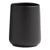 World Market Matte Black Ceramic Tumbler