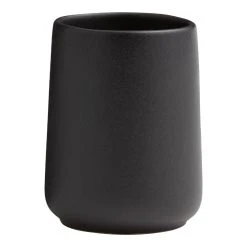 World Market Matte Black Ceramic Tumbler