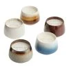 World Market Reactive Glaze Soy Wax 3 Wick Scented Candle