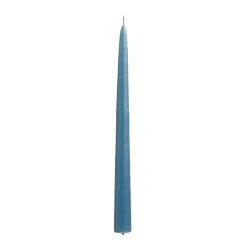 World Market Blue Taper Candles 2 Pack