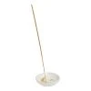 World Market Moon and Star Ceramic Incense Holder