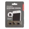 World Market Kikkerland Black Privacy Webcam Covers 3 Pack