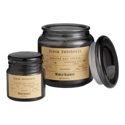 World Market Apothecary Black Patchouli Scented Candle