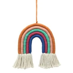 World Market Rainbow Door Hanger Decor