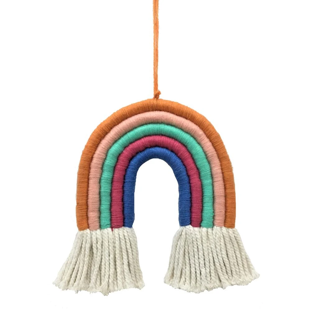 World Market Rainbow Door Hanger Decor
