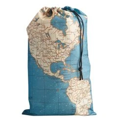World Market Kikkerland Around the World Travel Bags 4 Pack