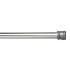 World Market Shower Curtain Tension Rod, Chrome
