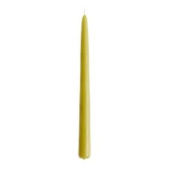 World Market Lime Green Taper Candles 2 Pack