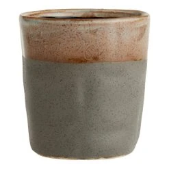 World Market Multicolor Oil Glazed Ceramic Planter
