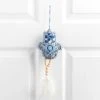 World Market Blue Hamsa Door Hanger Decor