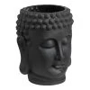 World Market CRAFT Buddha Head Outdoor Planter