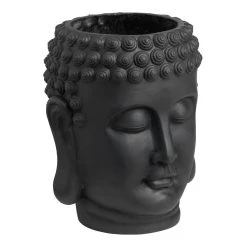 World Market CRAFT Buddha Head Outdoor Planter