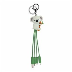 World Market Legami Koala Charging Cable Keychain
