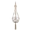 World Market Natural Jute Macrame Plant Hanger