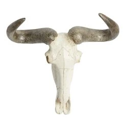 World Market Faux Steer Skull Wall Decor