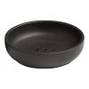 World Market Matte Black Ceramic Soap Dish