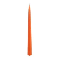 World Market Orange Taper Candles 2 Pack
