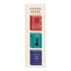 World Market Vintage Book Magnetic Bookmarks 3 Pack
