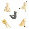 World Market Yoga Goat Magnets 5 Pack