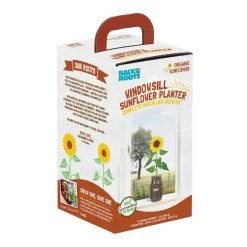 World Market Back to the Roots Organic Sunflower Windowsill Grow Kit