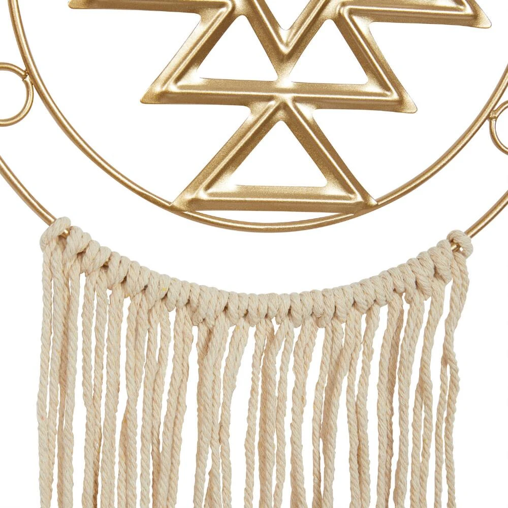 World Market Metal And Wood Southwestern Hanging Decor 2 Piece - Image 4