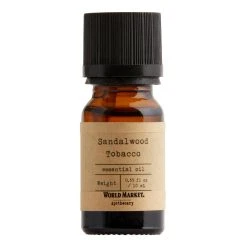 World Market Apothecary Sandalwood Tobacco Diffuser Oil