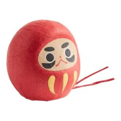 World Market Flowering Fortunes Grow Good Luck Daruma Doll