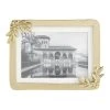 World Market Gold Metal Floral Frame