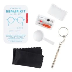 World Market Kikkerland Eyeglass Repair Kit