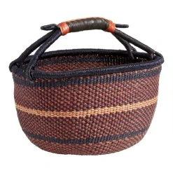 World Market Ayeya Handmade Bolga Basket