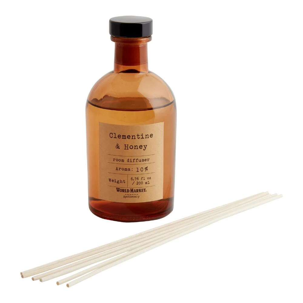 World Market Apothecary Clementine & Honey Reed Diffuser