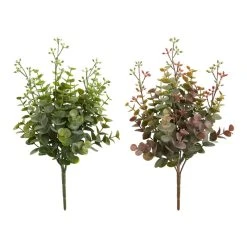 World Market Mini Faux Eucalyptus Sprays Set Of 2