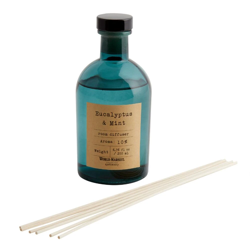 World Market Apothecary Eucalyptus & Mint Reed Diffuser
