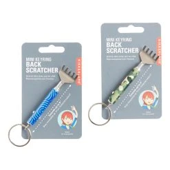 World Market Kikkerland Mini Keyring Back Scratchers Set of 2