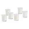 World Market Clear Glass Votive Candle Holder Set Of 6