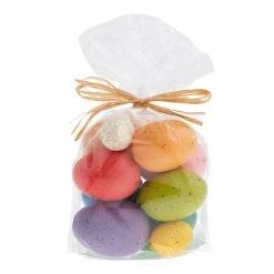 World Market Bright Rainbow Easter Eggs in Bag 12 Pack