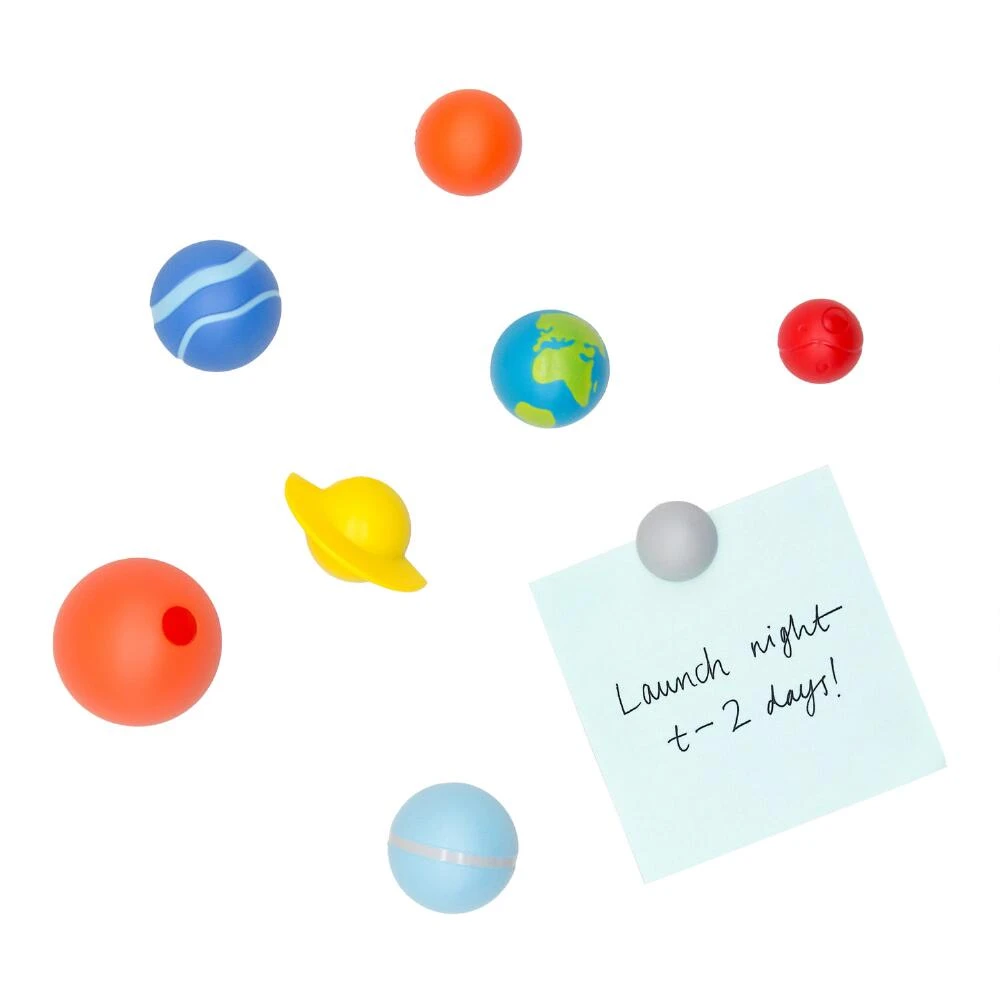 World Market Solar System Magnets 8 Pack - Image 2