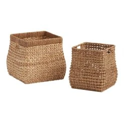 World Market Tinsley Square Seagrass Basket