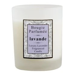 World Market Lavender Bougie Parfumee Scented Candle