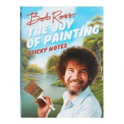 World Market Bob Ross Joy of Painting Sticky Notes