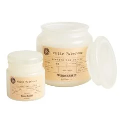 World Market Apothecary White Tuberose Scented Candle