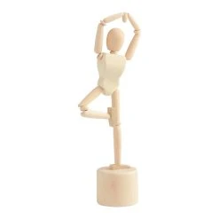 World Market Kikkerland Yogi Push Puppet