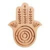 World Market Wood Hamsa Labyrinth Game