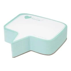 World Market Legami Text Bubble Magnetic Notepad