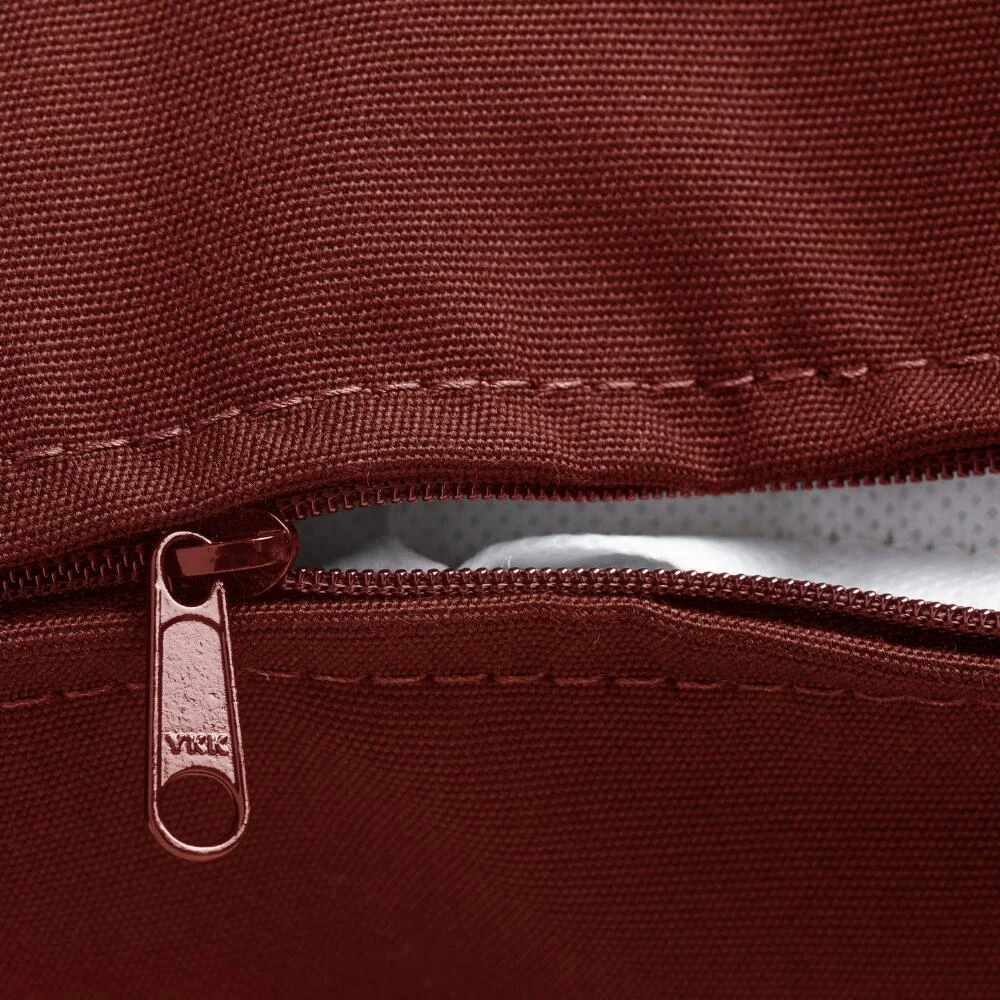 World Market Sunbrella Terracotta Canvas Gusseted Outdoor Chair Cushion - Image 3