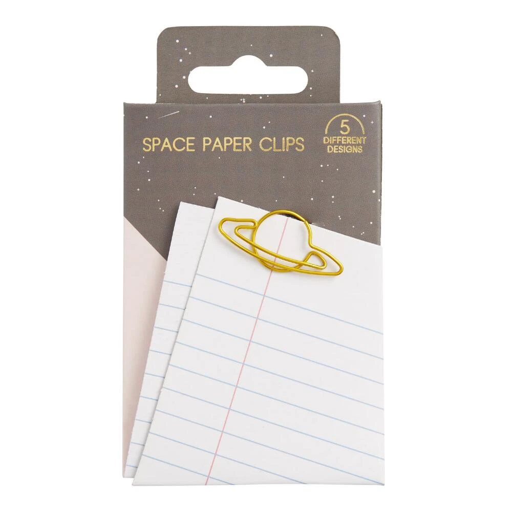 World Market Multicolor Space Paper Clips 5 Pack - Image 2