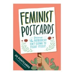 World Market Feminist Postcards 20 Pack