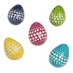 World Market Kisii Soapstone Eggs Set of 5