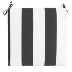 World Market Sunbrella Cabana Stripe Outdoor Chair Cushion